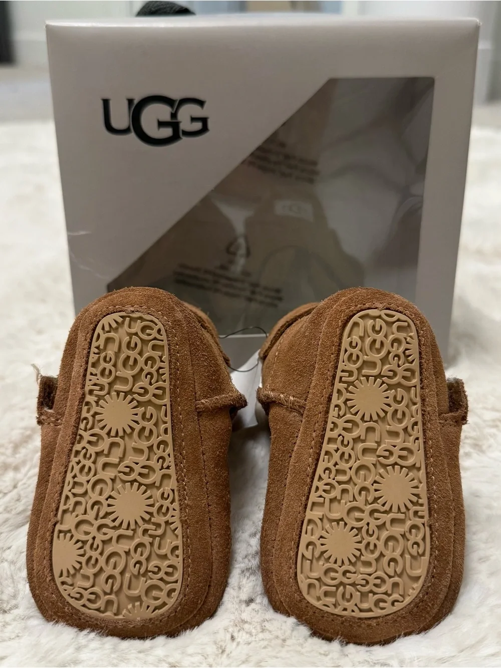 New in Box! UGG Jesse II Baby Suede Boots, size 0/1